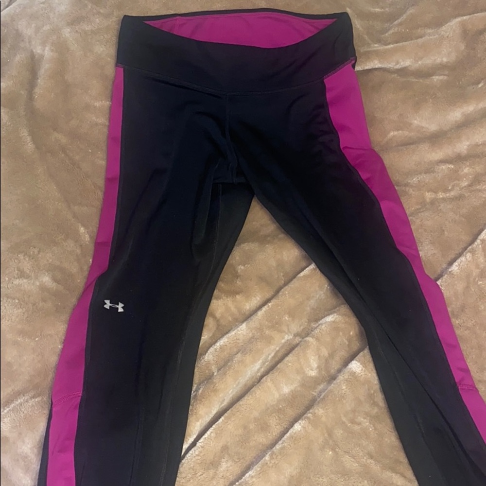 Under armour black leggings